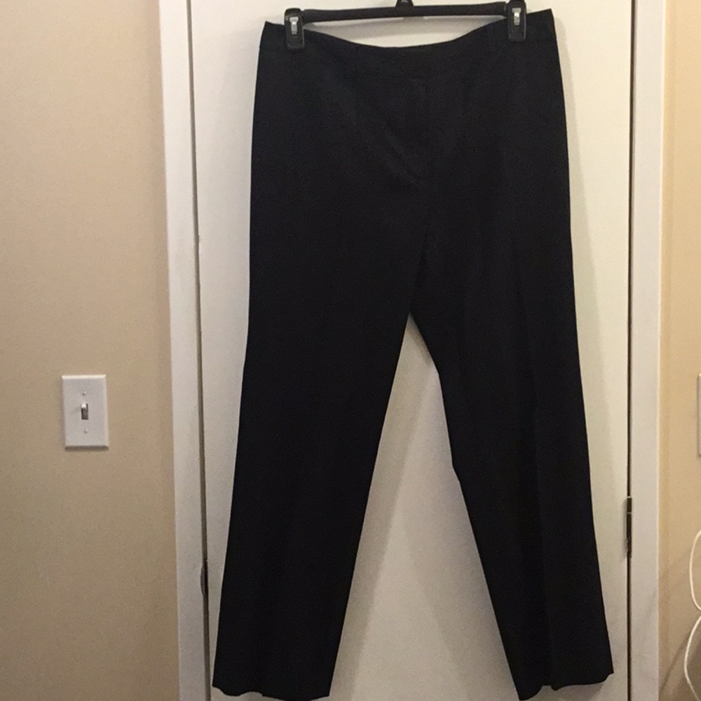 3/$10 AK Anne Klein Black Pants 14P